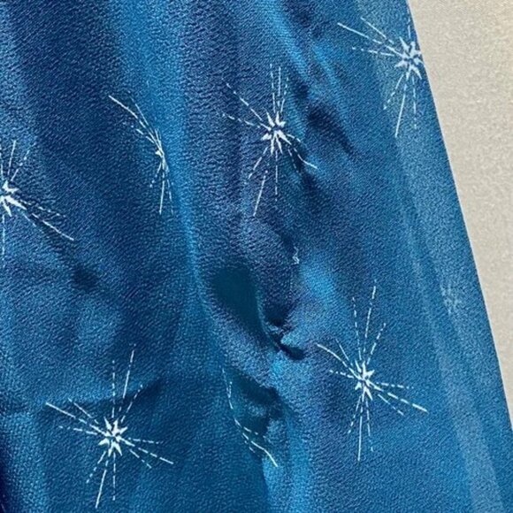 Torrid Sleeveless Dress Women's Size 0 Blue Gem Starburst Design Tank Top EUC - Picture 5 of 13